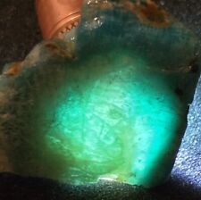 28 Grams  GEM SILICA CHRYSOCOLLA ROUGH SPECIMENS Druzy Malachite Translucent, used for sale  Shipping to South Africa