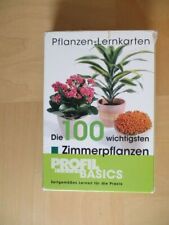 100 wichtigsten zimmerpflanzen gebraucht kaufen  Kiel