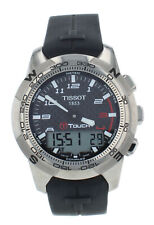 Relógio masculino Tissot T-Touch II 42mm titânio quartzo digital analógico T0474204720700, usado comprar usado  Enviando para Brazil