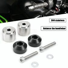 Cnc Aço Inoxidável extremidades barra do punho Guidão Para Kawasaki Z 900 Z 650RS 2022 Z 800 comprar usado  Enviando para Brazil