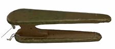 Tábua de passar costura vintage madeira manga mesa dupla face 21”x 6”-2 capas, usado comprar usado  Enviando para Brazil