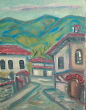 Vintage expressionist oil for sale  Shipping to Canada