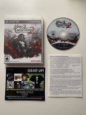 Castlevania Lords Of Shadow 2 (PS3, 2014) CIB Completo com Manual Testado comprar usado  Enviando para Brazil