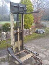 Crown pedestrian stacker for sale  HAYWARDS HEATH