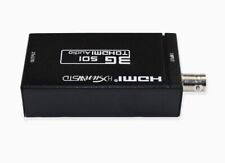 Usado, Conversor 1080P HDMI para SDI - Adaptador profissional de áudio e vídeo para câmera - SDI comprar usado  Enviando para Brazil