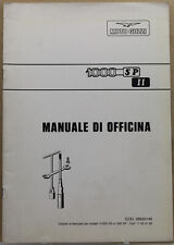 Manuale officina moto usato  Sarzana