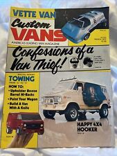 Custom vans magazine for sale  Georgetown