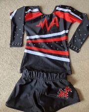 Girls cheerleading outfit for sale  CAMBRIDGE