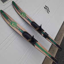 Coleman Company Team O'Brien Combos Water Skis  68"  172.5 CM Man Cave Shelves for sale  Shipping to South Africa