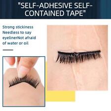 Pre-Glued (self adhesive) Strip Eyelashes Q9W9, used for sale  Shipping to South Africa