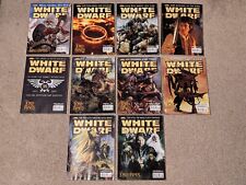 White dwarf magazines for sale  NOTTINGHAM