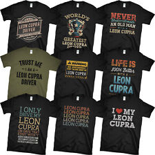 Leon cupra shirts. for sale  PETERBOROUGH