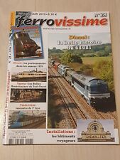 Ferrovissime diesel belle d'occasion  Lizy-sur-Ourcq