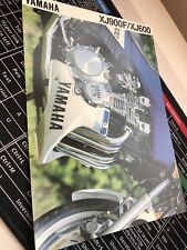 Yamaha xj900f xj600f for sale  PETERBOROUGH