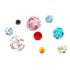 Swarovski Elements Crystal 5000 Round Faceted Bead Many Color & Size #4 for sale  Shipping to South Africa