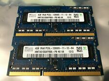 Usado, SK Hynix 8GB (2x4GB) 1600MHz 1Rx8 PC3L-12800S DDR3 SO-DIMM RAM HMT451S6AFR8A-PB comprar usado  Enviando para Brazil