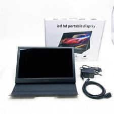 Thinlerain 13,3-calowy przenośny monitor HDMI 1920 x 1080p FHD IPS ekran, używany na sprzedaż  Wysyłka do Poland