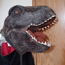 Máscara de cabeça Jurrasic World T Rex fantasia de Halloween Dan Dee cabeças grandes cumprimentadores comprar usado  Enviando para Brazil