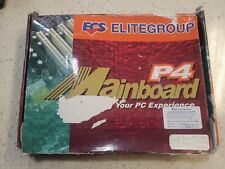 ECS Elitegroup  P4 Motherboard  P4VXASD2+ for sale  Shipping to South Africa