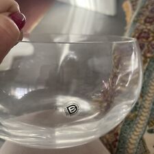 Dartington crystal bowl for sale  LEICESTER