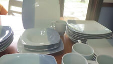 Blue stoneware dinnerware for sale  Harrington