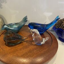 Selection glass bird for sale  MORDEN