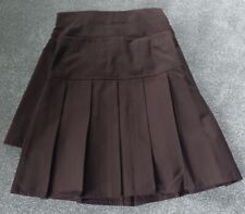 brown school skirt for sale  WIRRAL