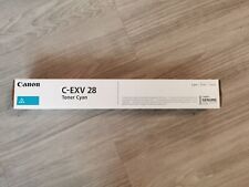 Canon C-EXV 28 Toner cyan, OVP leicht beschädigt, TONER UNBENUTZT, usado comprar usado  Enviando para Brazil