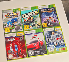 6 Xbox 360 Classics getestet 6 Spiele (Microsoft Xbox 360) Sonic Generations etc comprar usado  Enviando para Brazil