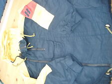 Jacke anorak blau gebraucht kaufen  Krummesse