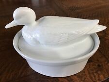 White porcelain duck for sale  Davison