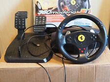 Thrustmaster Ferrari 360 Modena  Steering Wheel Pedals for Ps1 Ps2 EC for sale  Shipping to South Africa