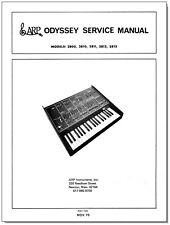 Arp odyssey service usato  Teramo