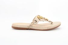 Sandálias femininas Umberto Raffini Belina douradas tamanho 38 (EPB), usado comprar usado  Enviando para Brazil