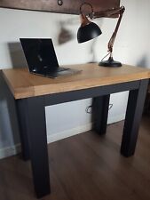 Black console desk for sale  LONDON