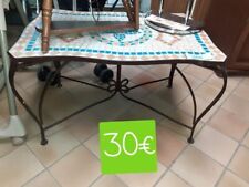 Table vintage carreaux d'occasion  Caudry
