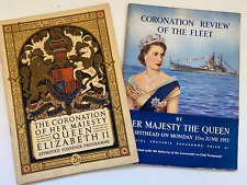 Queen elizabeth coronation for sale  LITTLEHAMPTON