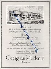 Holtenau werbung 1922 gebraucht kaufen  Leipzig