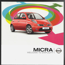 Nissan micra 2009 for sale  UK