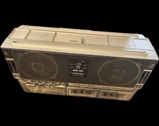 Usado, Rádio SHARP GF-515 BOOMBOX/Cassete Duplo Somente Rádio HTF Funciona comprar usado  Enviando para Brazil