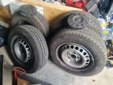 vw t5 tyres for sale  CHEADLE