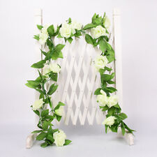 white rose garland for sale  WORCESTER