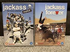 Jackass dvd collection for sale  HULL