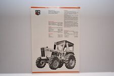 David Brown 1210 Synchromesh 4WD MkII tractor sales brochure leaflet Meltham , used for sale  Shipping to Ireland