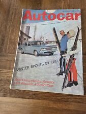 Autocar december 1966 for sale  BOSTON