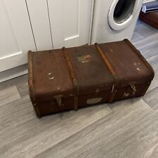 Vintage travel trunk for sale  WIRRAL