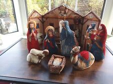 Vtg nativity set for sale  BIRMINGHAM