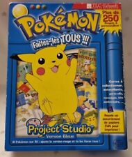 Pokémon project studio d'occasion  Châlons-en-Champagne