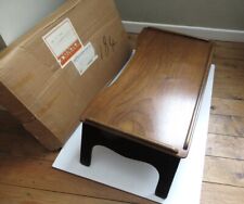 Vintage John Watts Sheffield & London Ltd Wooden Oak Folding Tray/Over Bed Table for sale  Shipping to South Africa