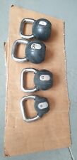 4 x Technogym Kettlebells Commercial Gym Equipment for sale  Shipping to South Africa